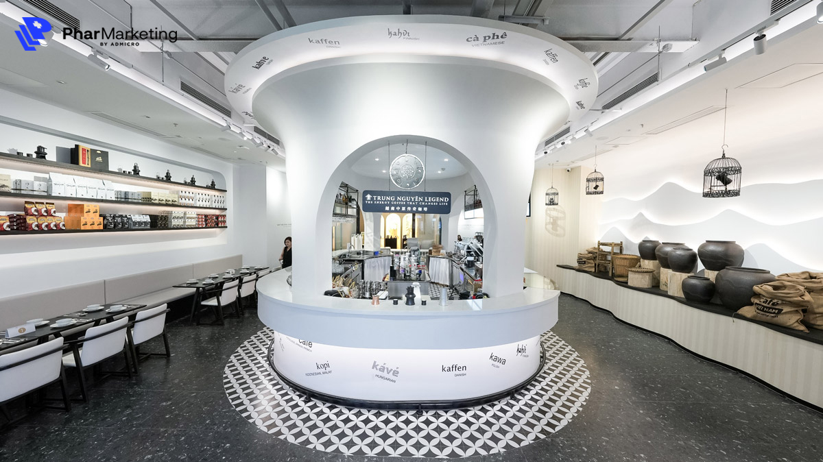 Kinh doanh chuỗi nhượng quyền là một trong những chiến lược thành công của Trung Nguyên Legend